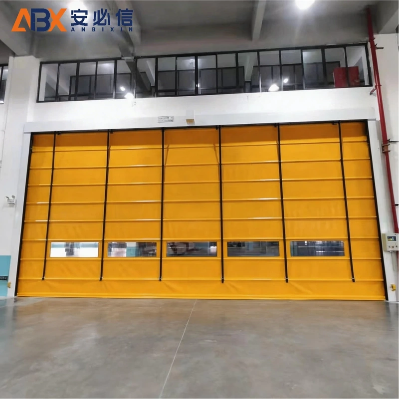 咸宁市背带堆积门