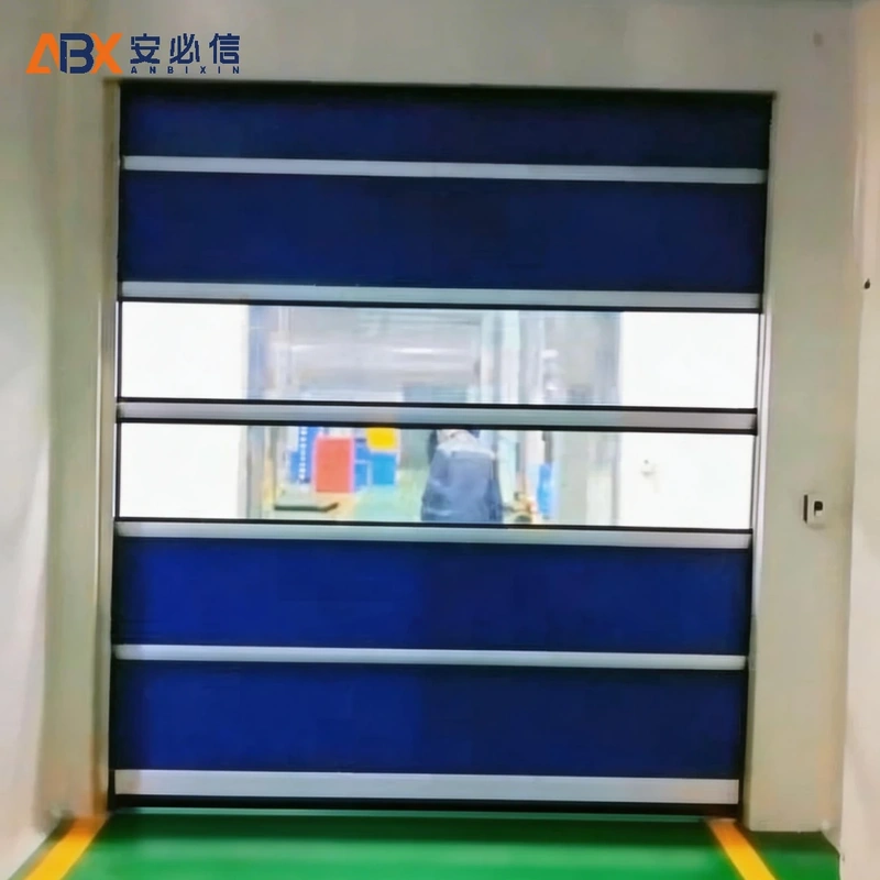 咸宁市软帘快速门