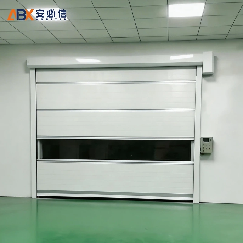 咸宁市软质快速门