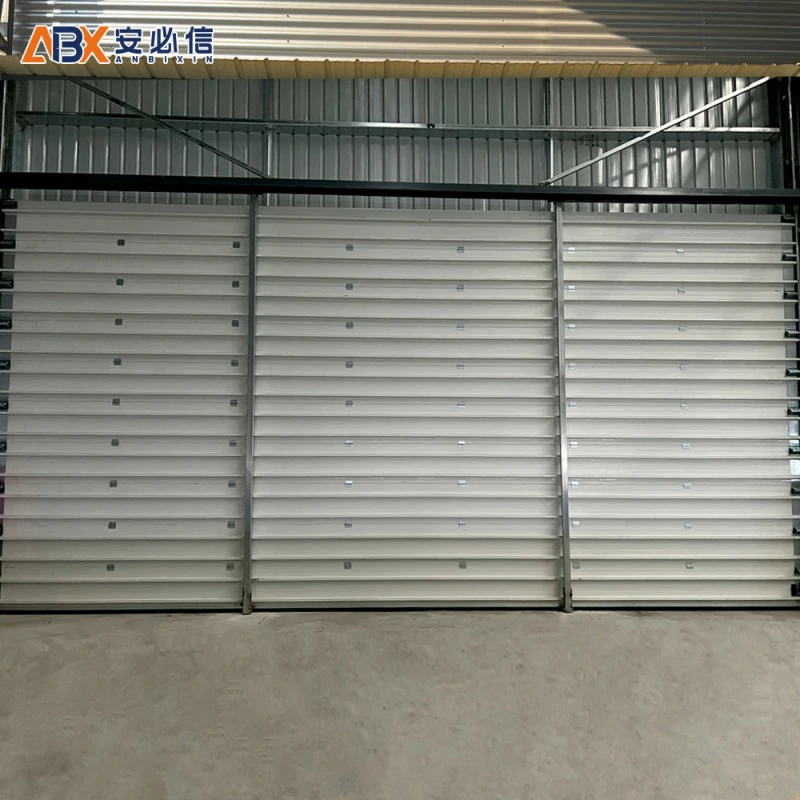 咸宁市垂直滑升门