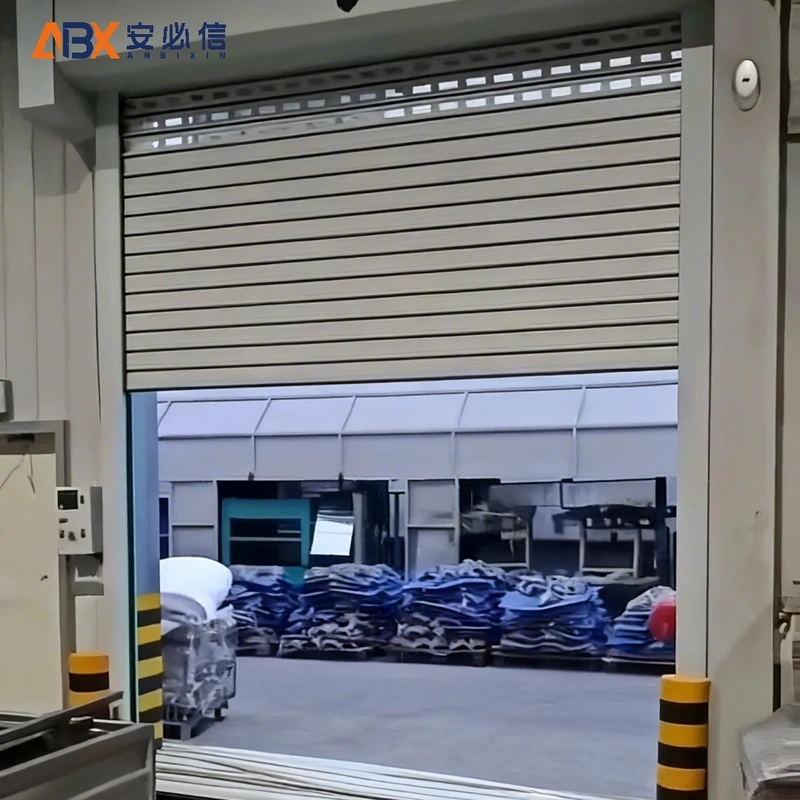 咸宁市PVC高速卷帘门
