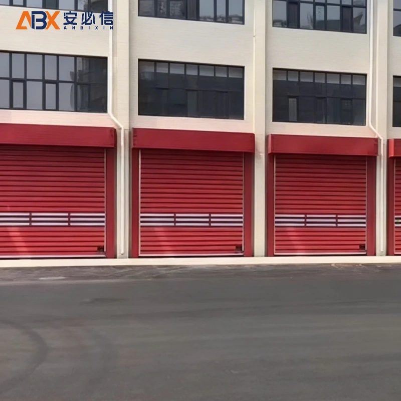 咸宁市螺旋式高速门